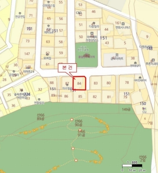 2024타경56060 서울특별시 서대문구 연희로31길 19, 코코하우스 7층 701호 다세대(빌라)[공급18평형] 경매 이미지