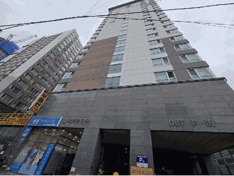 2025타경72568 경기도 의정부시 평화로483번길 30-3, 메트로타워 12층 1206호 오피스텔 경매 이미지