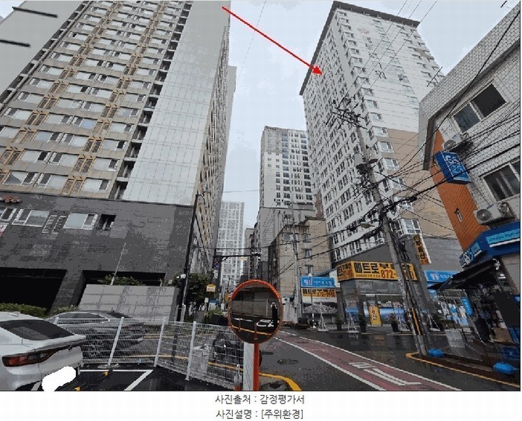 2025타경72568 경기도 의정부시 평화로483번길 30-3, 메트로타워 12층 1206호 오피스텔 경매 이미지