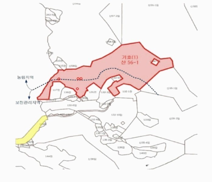2025타경72590 경기도 동두천시 광암동 산56-1 임야 경매 이미지
