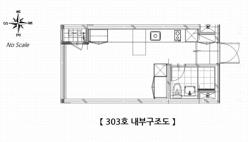 2025타경72708 경기도 의정부시 평화로 471, 맥스타워 3층 303호 오피스텔[계약13평형] 경매 이미지