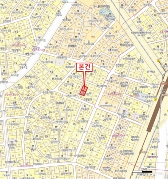 2024타경56190 서울특별시 은평구 진흥로9길 18-2, 아승쉐르빌 5층 502호 다세대(빌라)[공급9평형] 경매 이미지