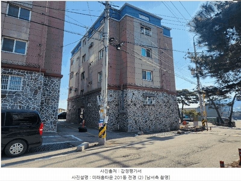 2025타경71762 경기도 포천시 소흘읍 호국로429번길 26, 미래홈타운 201동 2층 201호 다세대(빌라)[공급15평형] 경매 이미지
