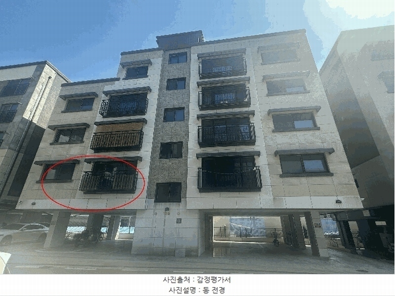 2025타경71797 경기도 양주시 장흥면 권율로 83-43, 갤러리하우스 105동 2층 202호 다세대(빌라)[공급20평형] 경매 이미지