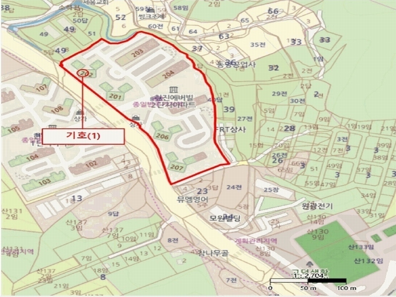 2025타경71877 경기도 양주시 고덕로 159, 양주덕계현진에버빌2단지 202동 1층 103호 아파트[공급35평형] 경매 이미지