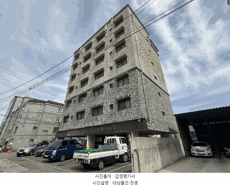2025타경72012 경기도 의정부시 태평로172번길 6, 드림팰리스6차 2층 201호 다세대(빌라)[공급18평형] 경매 이미지