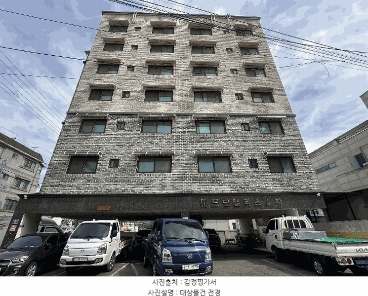 2025타경72012 경기도 의정부시 태평로172번길 6, 드림팰리스6차 2층 201호 다세대(빌라)[공급18평형] 경매 이미지