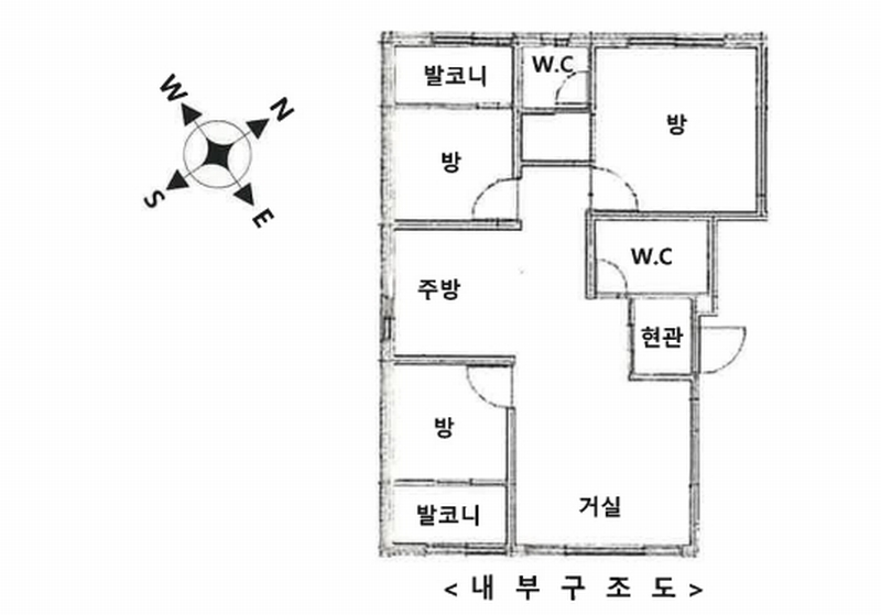 2025타경72012 경기도 의정부시 태평로172번길 6, 드림팰리스6차 2층 201호 다세대(빌라)[공급18평형] 경매 이미지