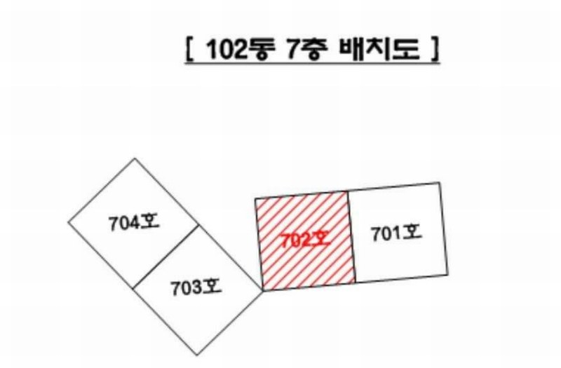 2025타경72080 경기도 양주시 덕정길 105, 일성트루엘 102동 7층 702호 아파트[공급42평형] 경매 이미지
