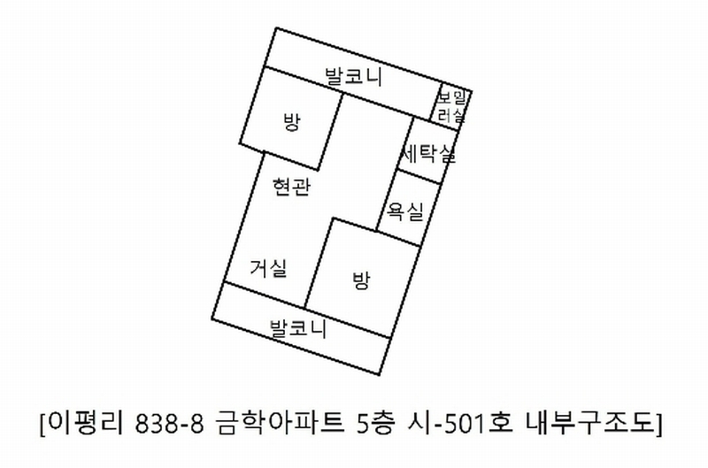 2024타경4363 강원특별자치도 철원군 동송읍 금학로187번길 16-20, 금학아파트 시-501호 아파트 경매 이미지
