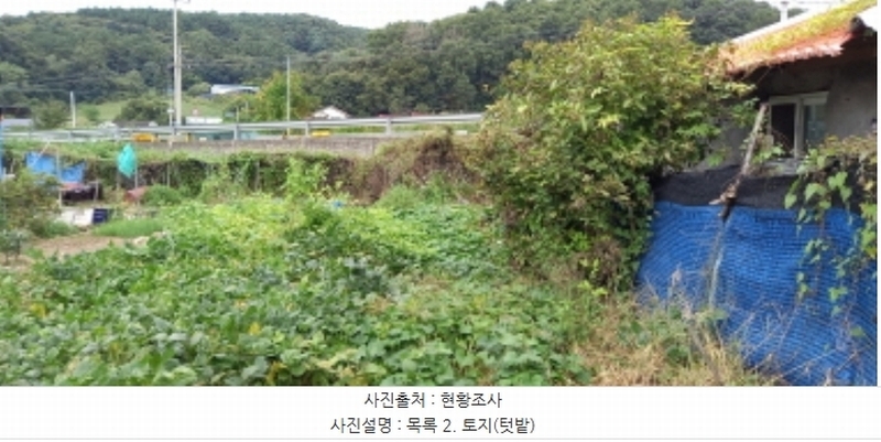 2024타경4783 경기도 연천군 군남면 삼거리 354 농지 경매 이미지