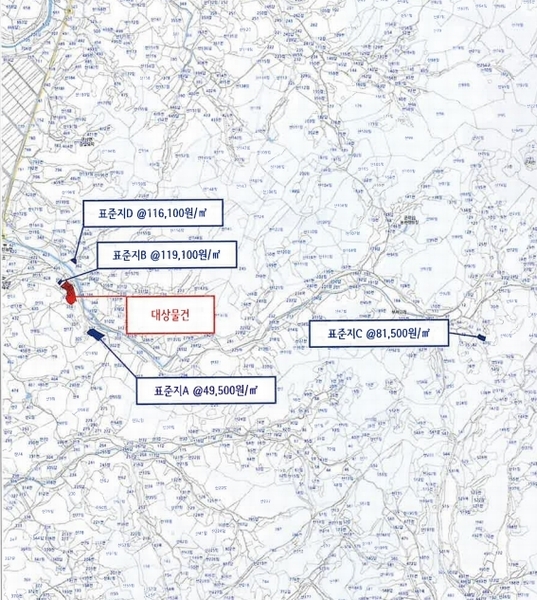2024타경4783 경기도 연천군 군남면 삼거리 354 농지 경매 이미지