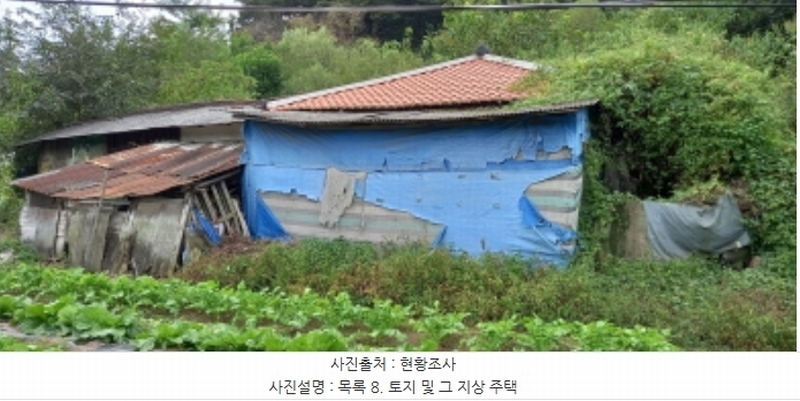 2024타경4783 경기도 연천군 군남면 삼거리 354 농지 경매 이미지