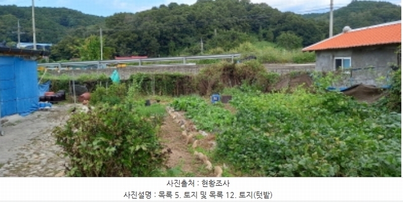 2024타경4783 경기도 연천군 군남면 삼거리 354 농지 경매 이미지
