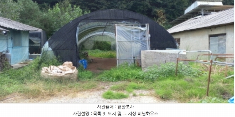 2024타경4783 경기도 연천군 군남면 삼거리 354 농지 경매 이미지