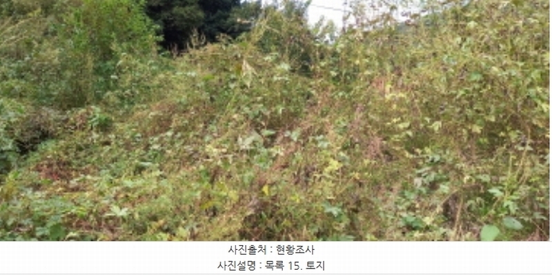2024타경4783 경기도 연천군 군남면 삼거리 354 농지 경매 이미지