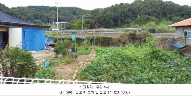 2024타경4783 경기도 연천군 군남면 삼거리 354 농지 경매 이미지