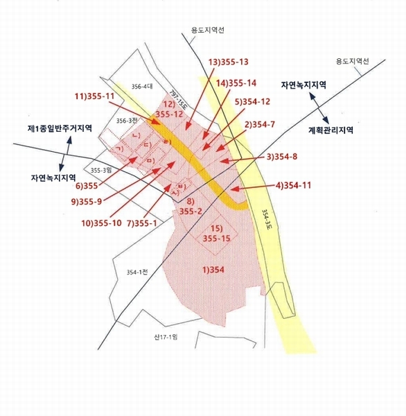 2024타경4783 경기도 연천군 군남면 삼거리 354 농지 경매 이미지