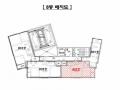 2024타경77361 경기도 의정부시 시민로122번길 59-7, 현대탑캐슬 8층 802호 오피스텔[계약18평형] 경매 이미지