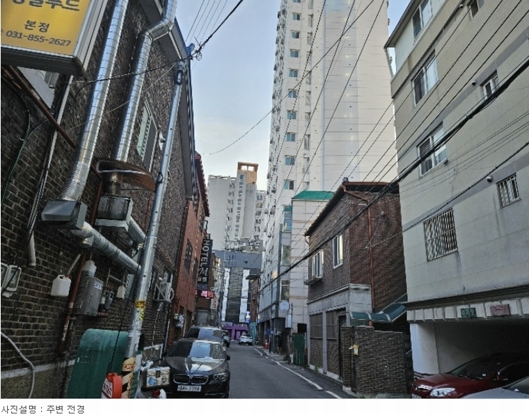2024타경77361 경기도 의정부시 시민로122번길 59-7, 현대탑캐슬 8층 802호 오피스텔[계약18평형] 경매 이미지