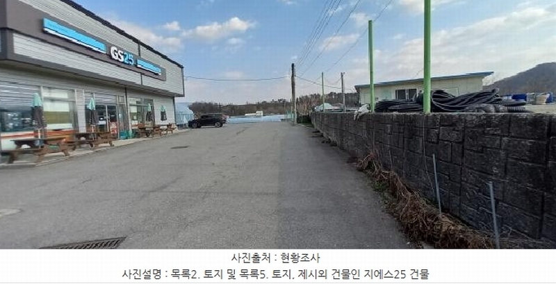 2025타경1293 경기도 연천군 전곡읍 은대리 776-11 근린시설 경매 이미지