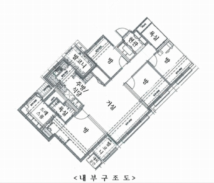 2025타경2913 경기도 양주시 옥정로2길 229, 양주옥정유림노르웨이숲 112동 12층 1201호 아파트[공급34평형] 경매 이미지