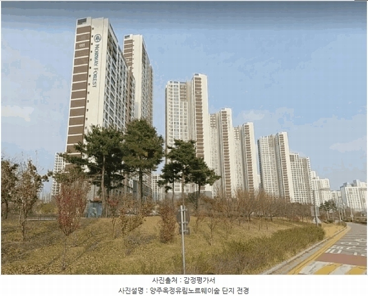 2025타경2913 경기도 양주시 옥정로2길 229, 양주옥정유림노르웨이숲 112동 12층 1201호 아파트[공급34평형] 경매 이미지