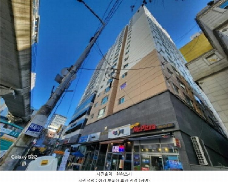 2025타경70893 경기도 의정부시 호국로 1302, 승윤노블리안시티2차 6층 609호 아파트[공급9평형] 경매 이미지
