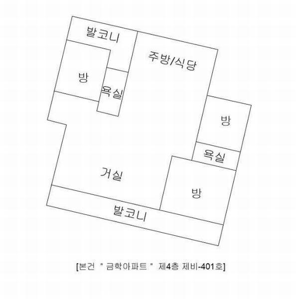 2025타경71706 강원특별자치도 철원군 동송읍 금학로187번길 16-20, 금학아파트 비-401호 아파트 경매 이미지