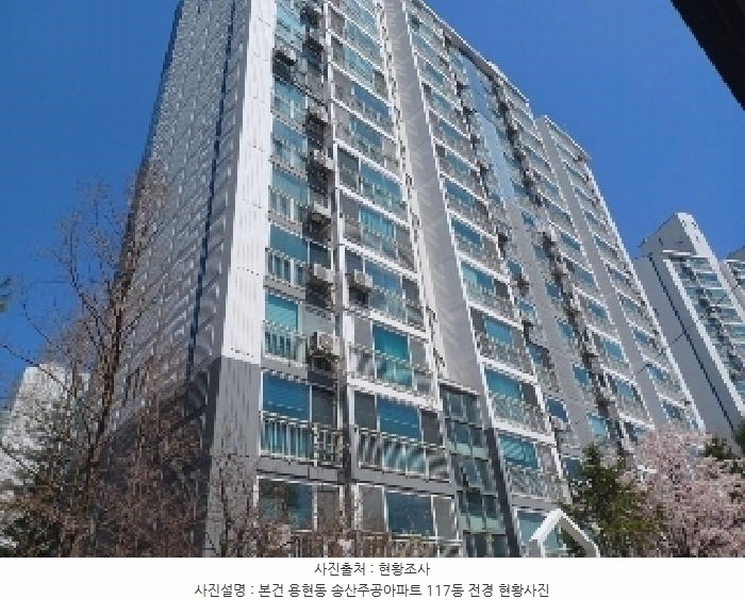 2025타경71963 경기도 의정부시 부용로 233, 송산주공아파트 117동 3층 301호 아파트[공급23평형] 경매 이미지