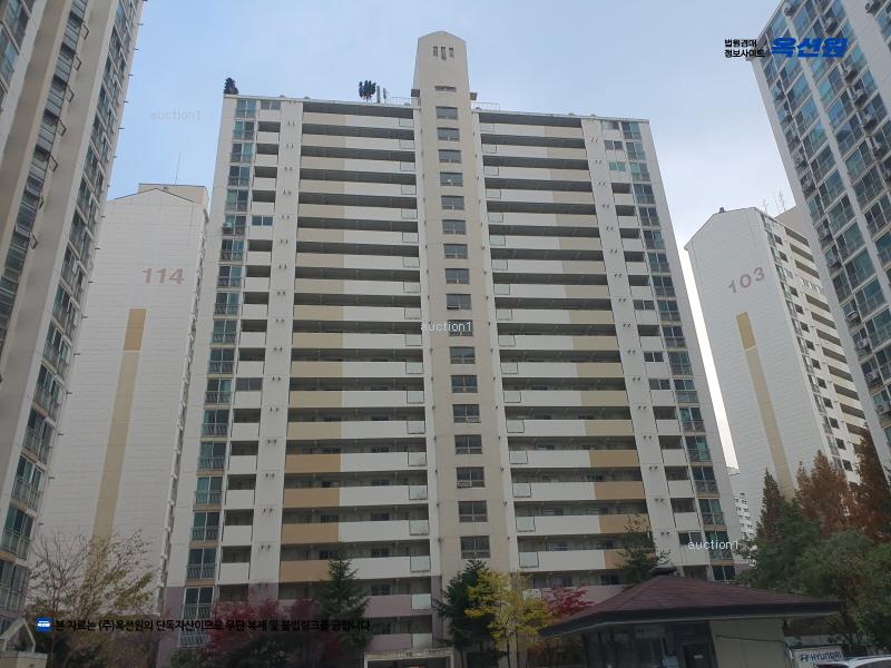 2025타경71963 경기도 의정부시 부용로 233, 송산주공아파트 117동 3층 301호 아파트[공급23평형] 경매 이미지