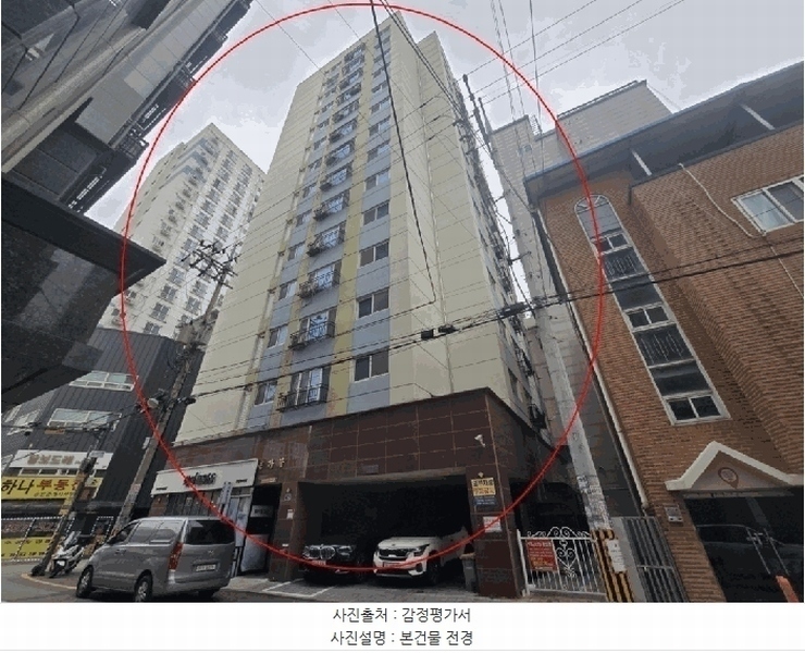 2025타경72002 경기도 의정부시 평화로483번길 11, 은가람 13층 1304호 오피스텔[계약20평형] 경매 이미지