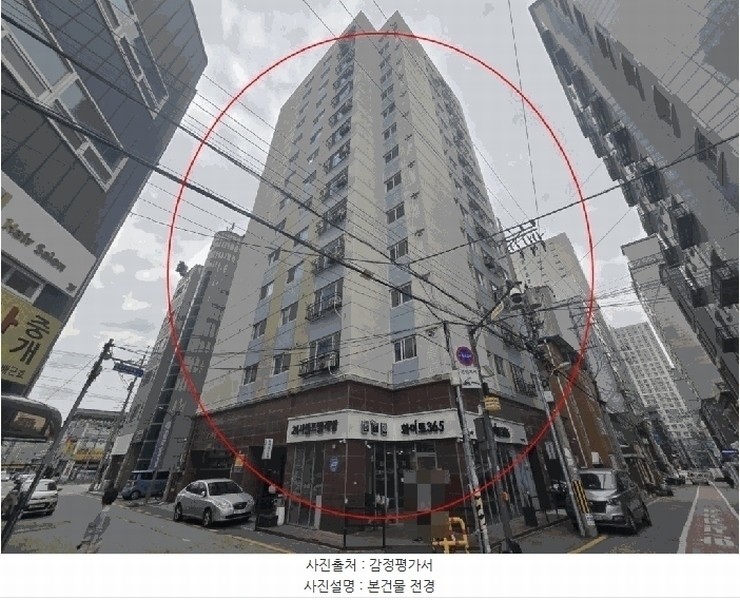 2025타경72002 경기도 의정부시 평화로483번길 11, 은가람 13층 1304호 오피스텔[계약20평형] 경매 이미지