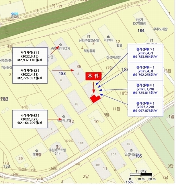 2025타경72119 경기도 포천시 가산로 376, 송학레미안2차 다동 3층 303호 다세대(빌라) 경매 이미지