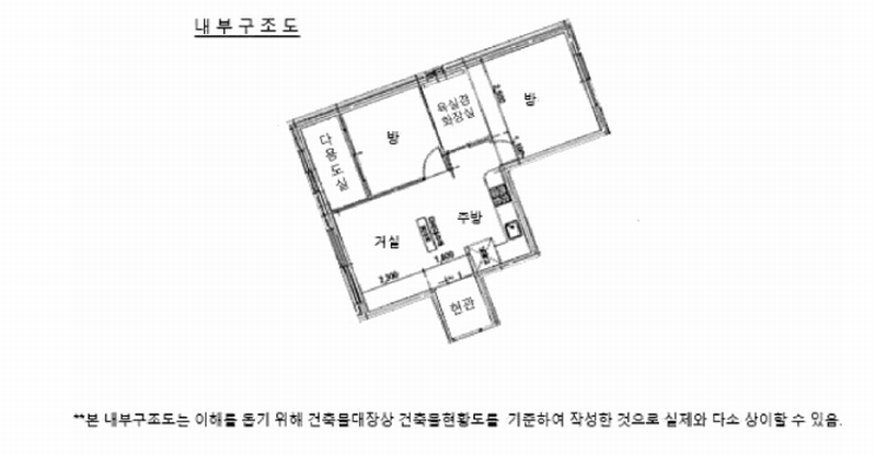 2025타경72119 경기도 포천시 가산로 376, 송학레미안2차 다동 3층 303호 다세대(빌라) 경매 이미지