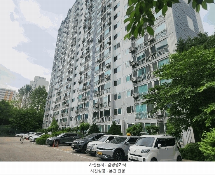 2025타경72292 경기도 의정부시 장곡로 514, 주공그린빌 401동 8층 804호 아파트[공급24평형] 경매 이미지