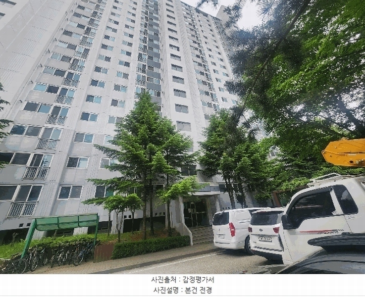 2025타경72292 경기도 의정부시 장곡로 514, 주공그린빌 401동 8층 804호 아파트[공급24평형] 경매 이미지