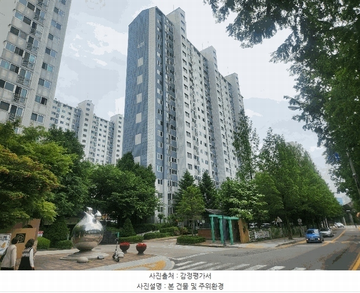 2025타경72292 경기도 의정부시 장곡로 514, 주공그린빌 401동 8층 804호 아파트[공급24평형] 경매 이미지