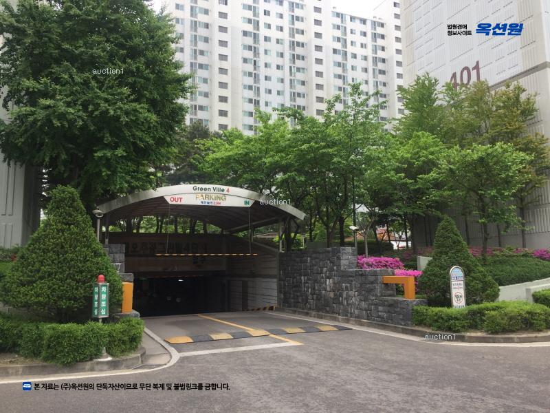 2025타경72292 경기도 의정부시 장곡로 514, 주공그린빌 401동 8층 804호 아파트[공급24평형] 경매 이미지