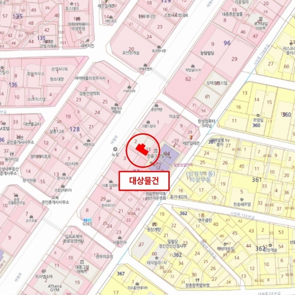 2025타경72345 경기도 의정부시 태평로 32, 비비르타워 15층 1502호 아파트[공급12평형] 경매 이미지