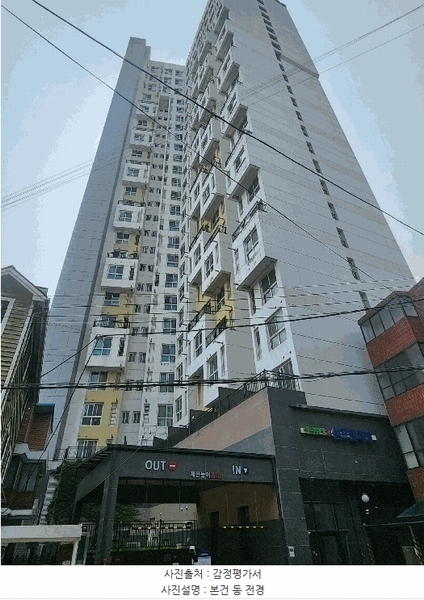 2025타경72376 경기도 의정부시 행복로 45, 의정부한원힐트리움더테라스 19층 1906호 아파트[공급9평형] 경매 이미지