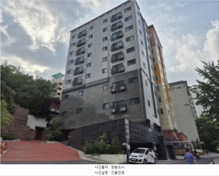 2024타경57865 서울특별시 서대문구 통일로 545, 진성위메이드 5층 502호 오피스텔 경매 이미지