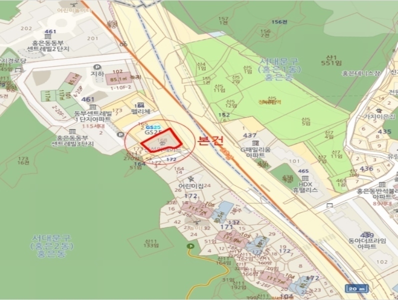 2024타경57865 서울특별시 서대문구 통일로 545, 진성위메이드 5층 502호 오피스텔 경매 이미지