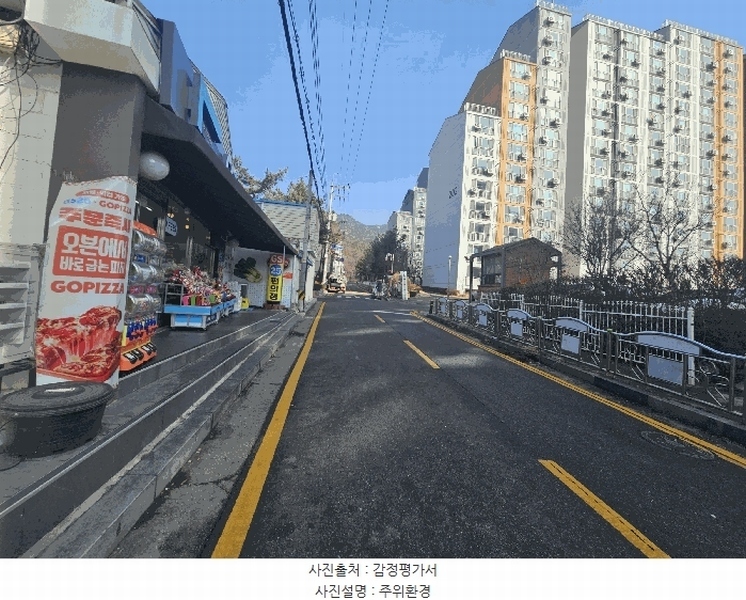 2025타경71148 경기도 의정부시 하금로 39, 정은펠리체 6층 602호 오피스텔 경매 이미지