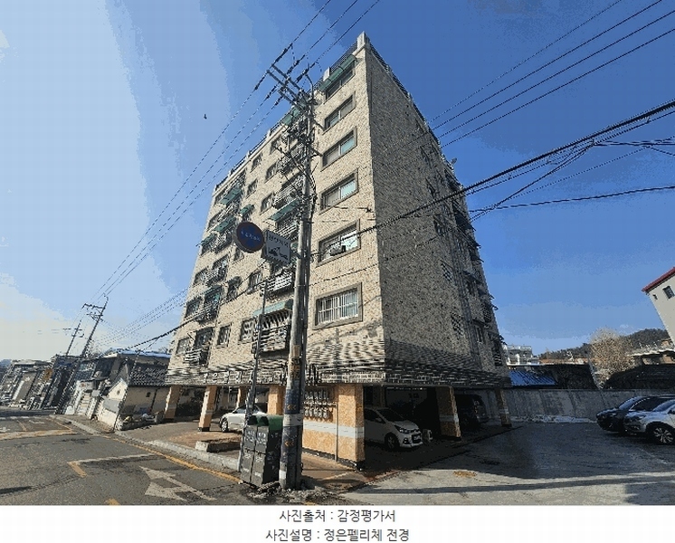2025타경71148 경기도 의정부시 하금로 39, 정은펠리체 6층 602호 오피스텔 경매 이미지