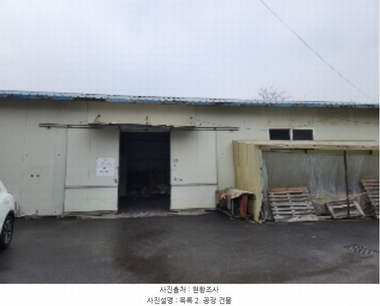 2024타경1234 경기도 양주시 은현면 용암리 693-4 공장 경매 이미지