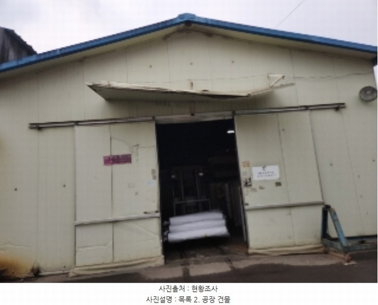 2024타경1234 경기도 양주시 은현면 용암리 693-4 공장 경매 이미지