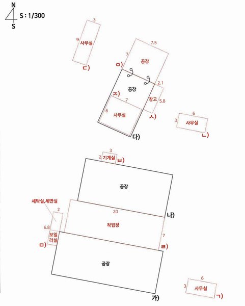 2024타경1234 경기도 양주시 은현면 용암리 693-4 공장 경매 이미지