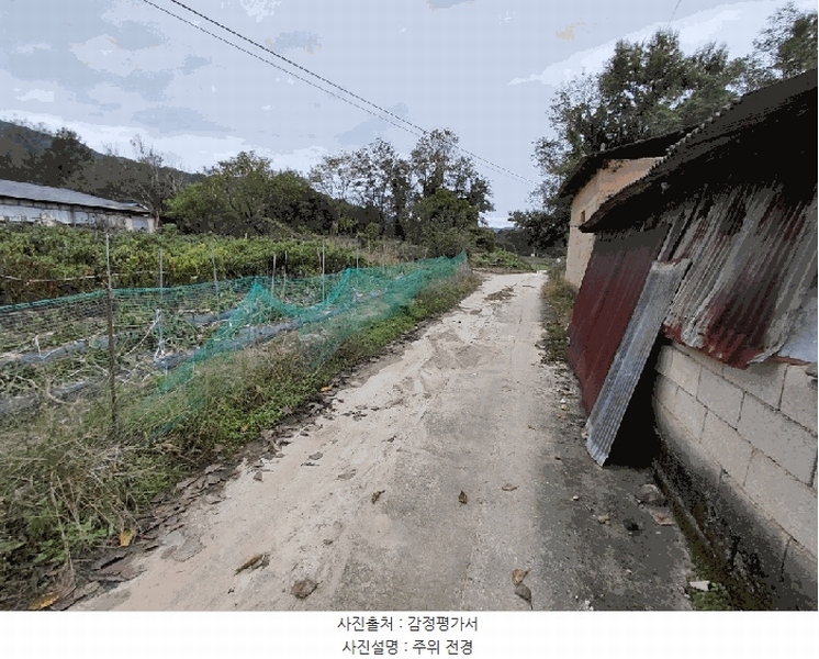 2025타경4643 충청북도 보은군 보은읍 용암리 140 농지 경매 이미지