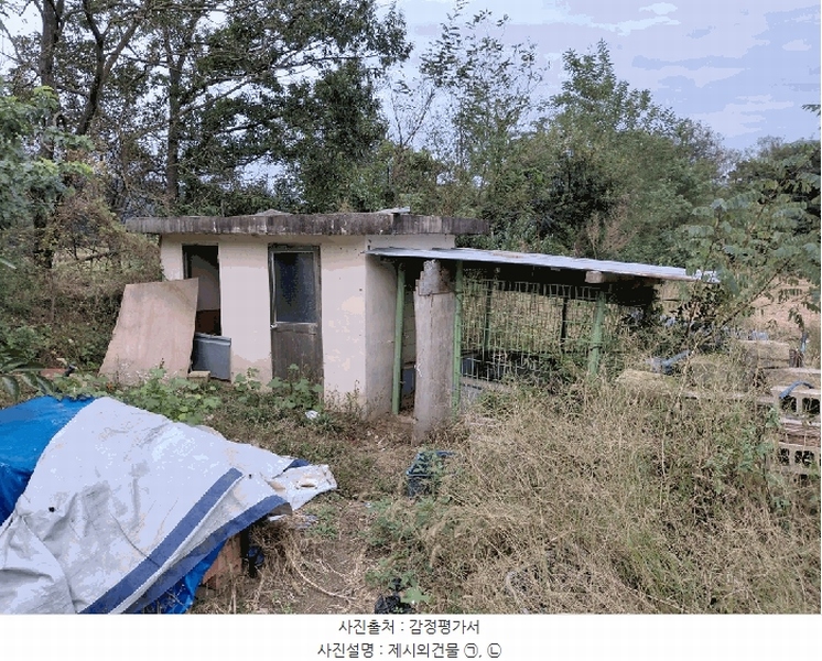 2025타경4643 충청북도 보은군 보은읍 용암리 140 농지 경매 이미지